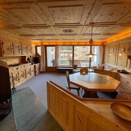 Charmante Chalet-Wohnung Im Ski-/ Wanderparadies Lenzerheide Eksteriør bilde