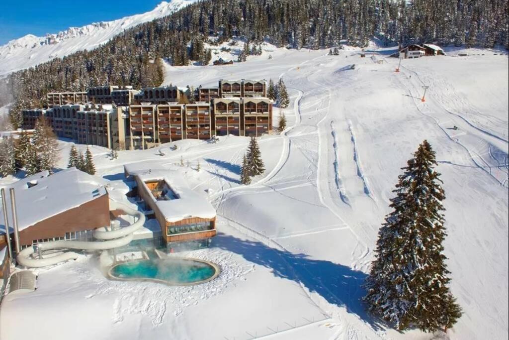 Charmante Chalet-Wohnung Im Ski-/ Wanderparadies Lenzerheide Eksteriør bilde