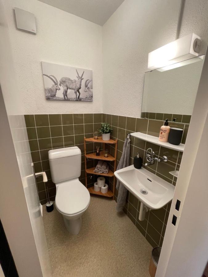 Charmante Chalet-Wohnung Im Ski-/ Wanderparadies Lenzerheide Eksteriør bilde