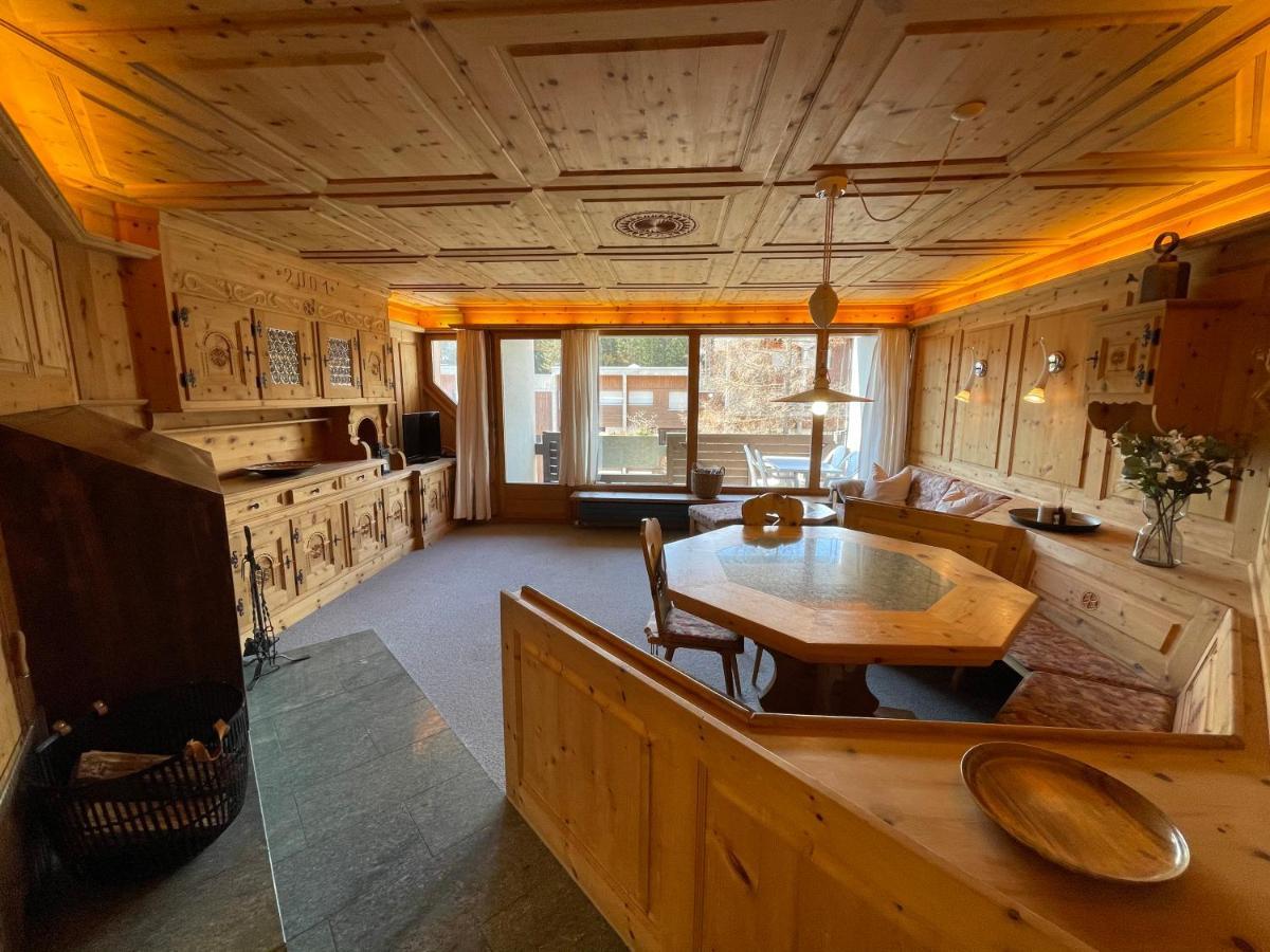 Charmante Chalet-Wohnung Im Ski-/ Wanderparadies Lenzerheide Eksteriør bilde