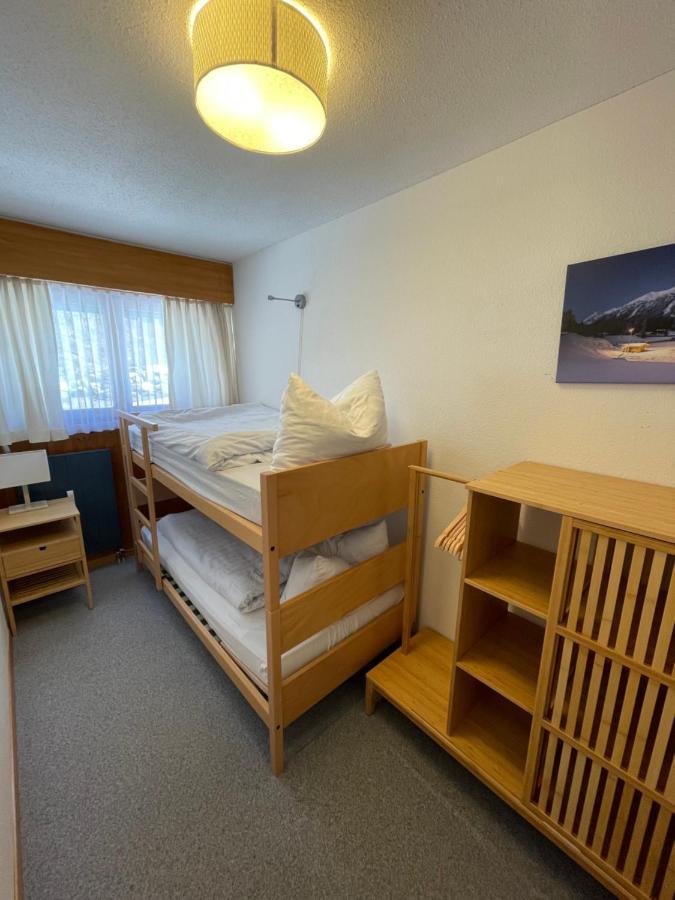 Charmante Chalet-Wohnung Im Ski-/ Wanderparadies Lenzerheide Eksteriør bilde
