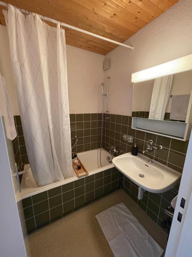 Charmante Chalet-Wohnung Im Ski-/ Wanderparadies Lenzerheide Eksteriør bilde
